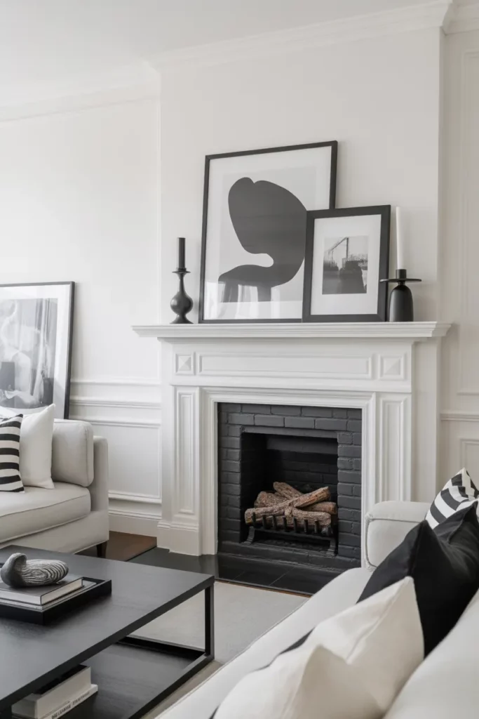 Black-and-White Contrast