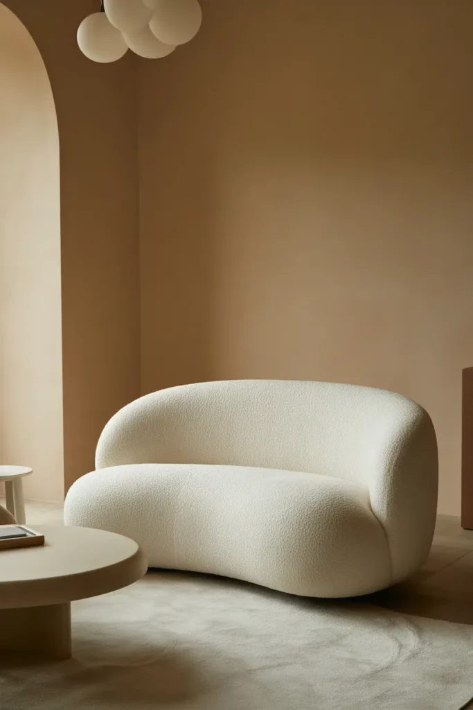 Boucle Cloud Sofa