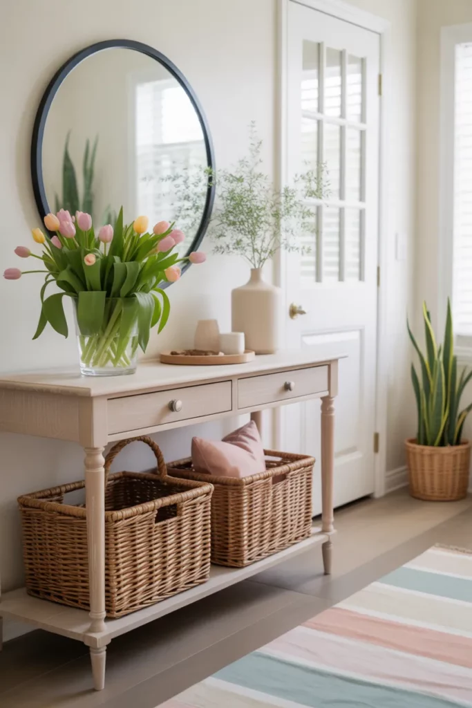 Bright Entry Arrangement