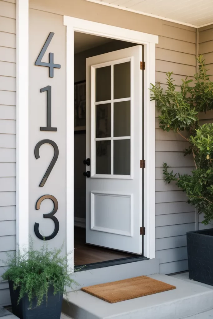 Charming House Numbers