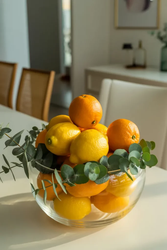 Citrus and Greenery