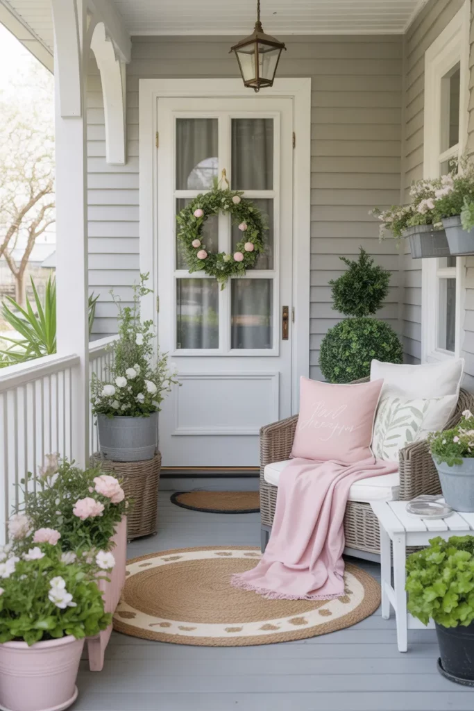 Color-Coordinated Decor