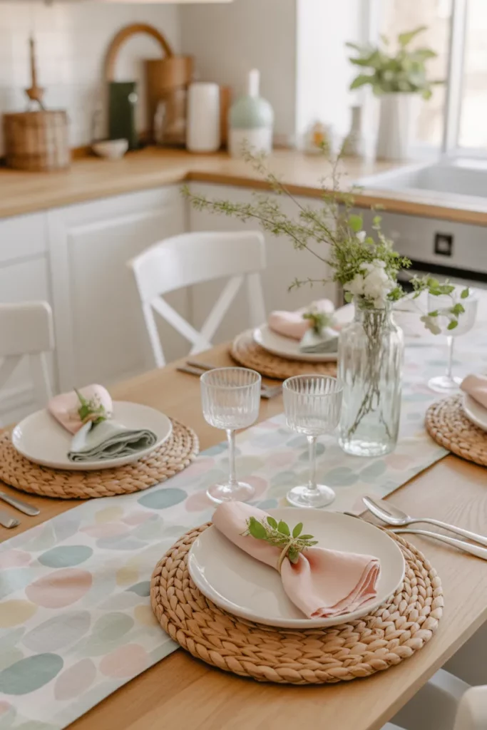 Colorful Table Linens