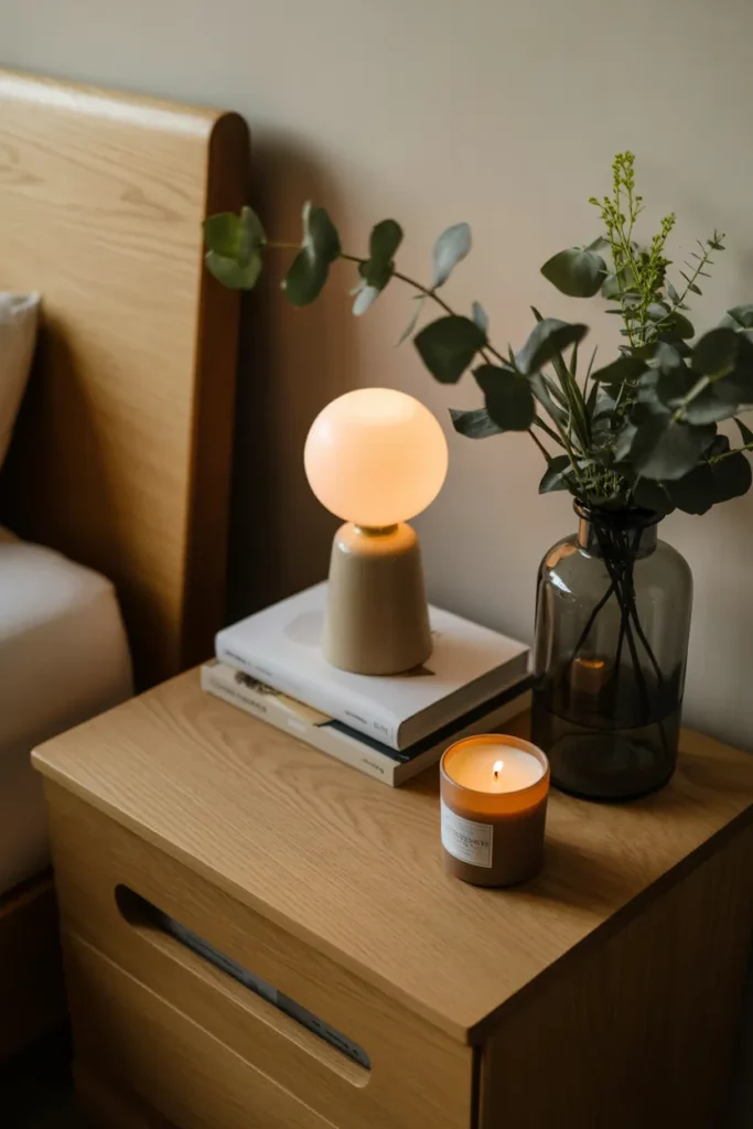 Cozy Bedside Styling