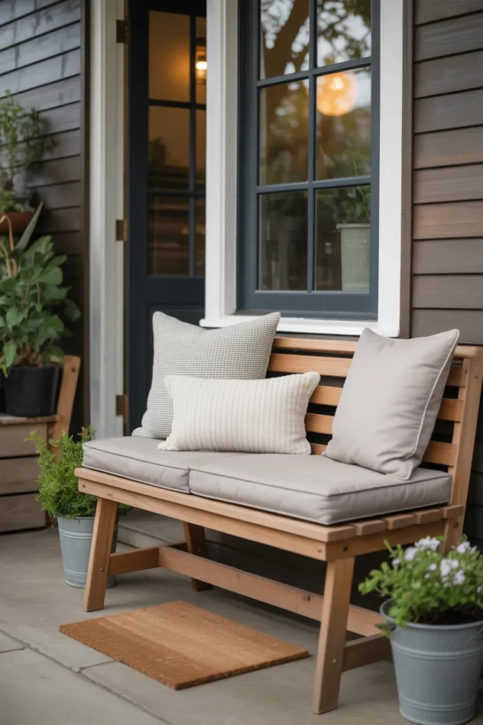 Cozy Outdoor Seating