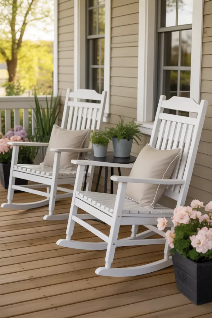 Cozy Rocking Chairs