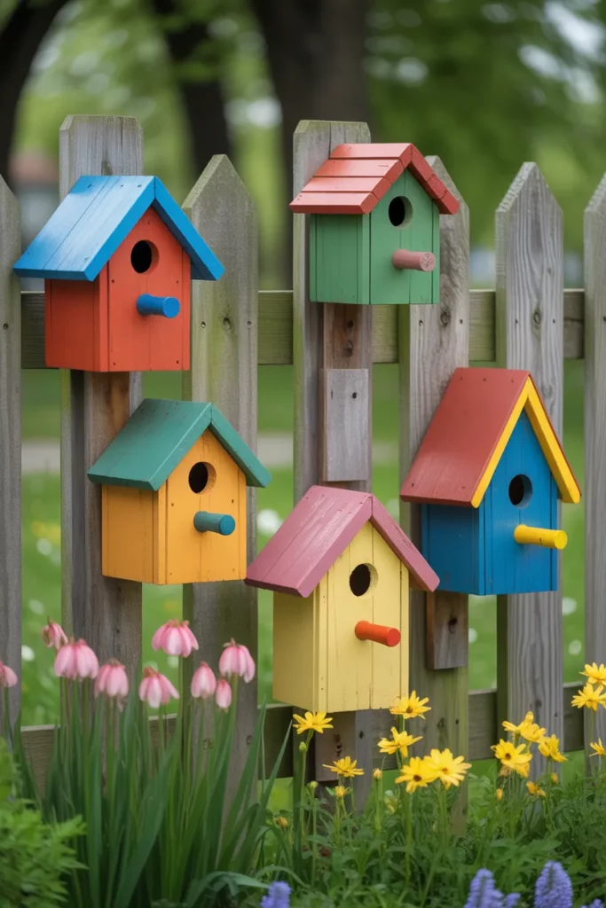 Decorative Birdhouses