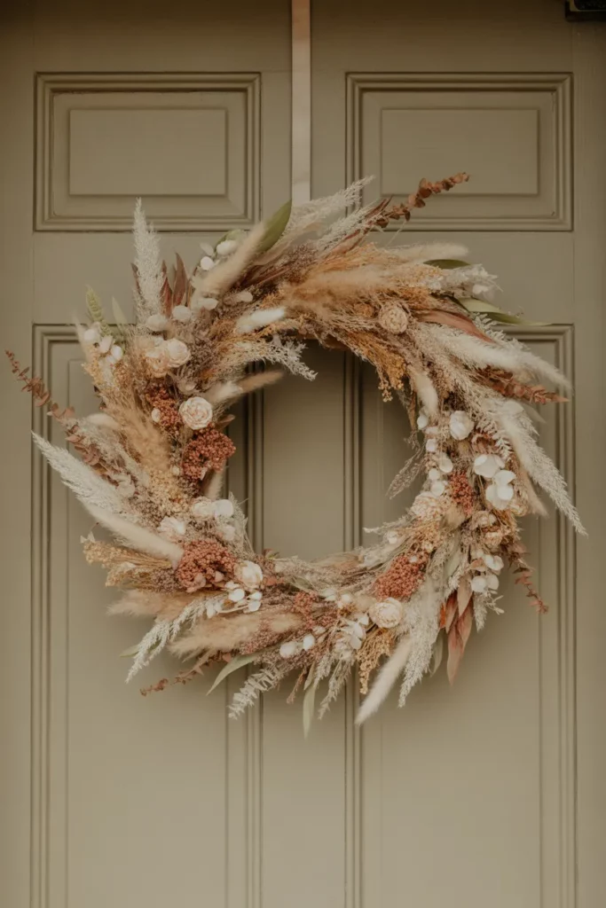 Dried Floral Wreath