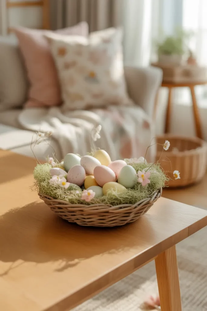 Easter Eggs Nest