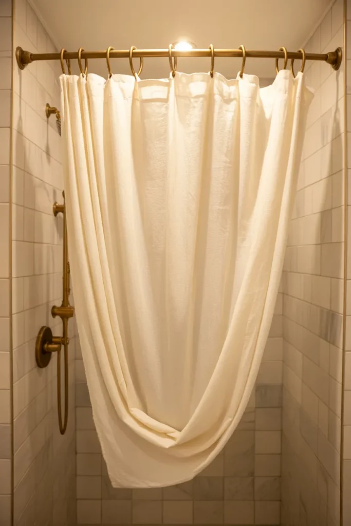 Elegant Shower Curtain