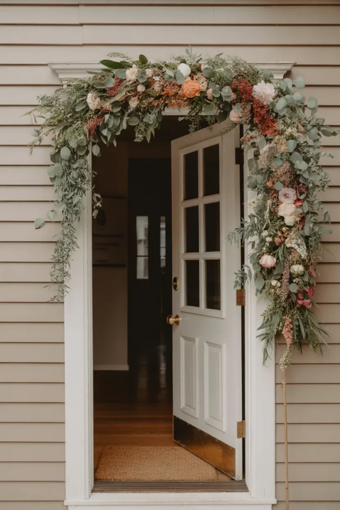 Floral Door Garland