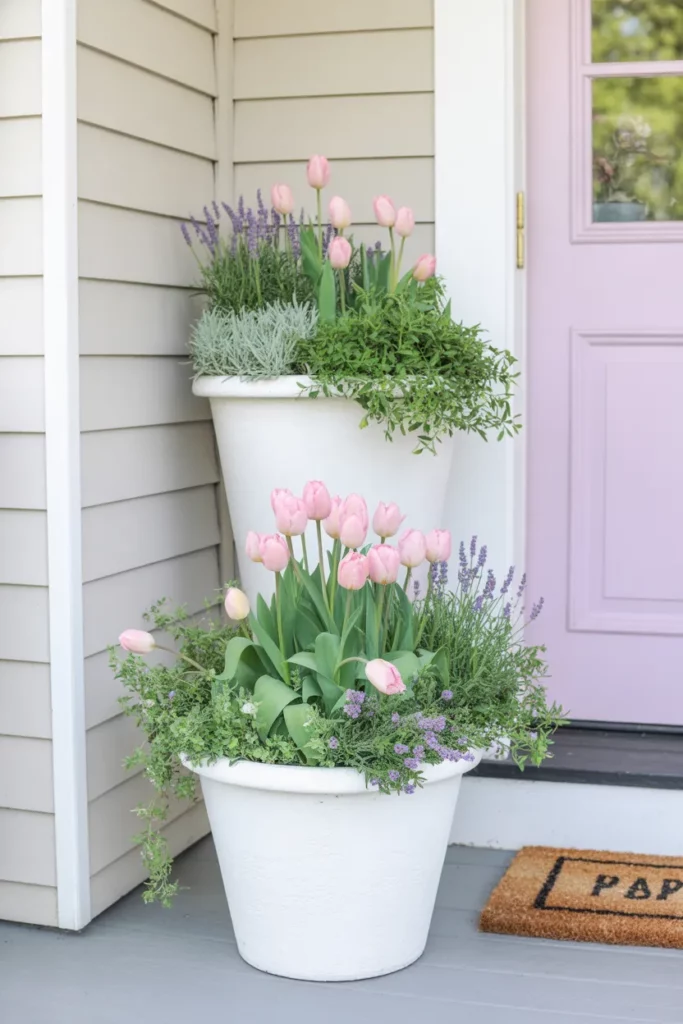 Floral Planters
