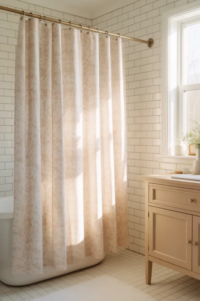 Floral Shower Curtain