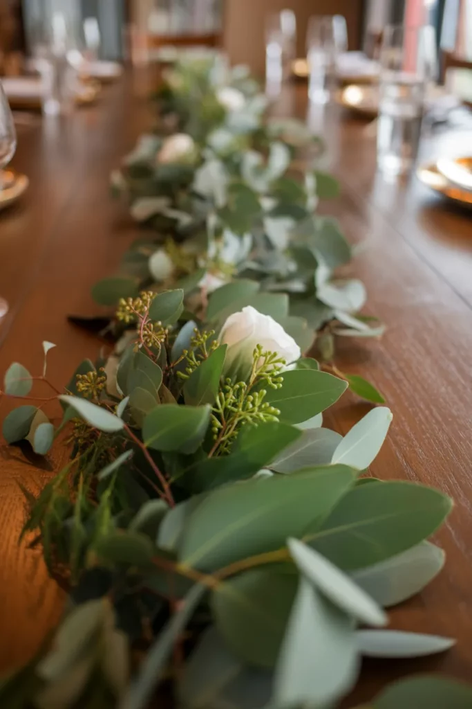 Fresh Greenery Runner