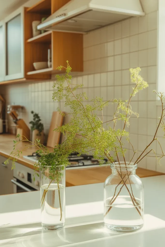 Fresh Greenery Stems