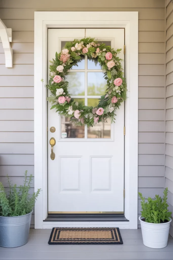 Front Door Garland