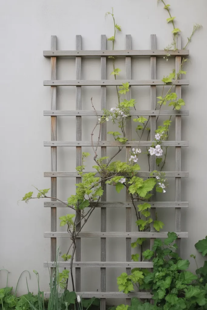 Garden Trellis Accent