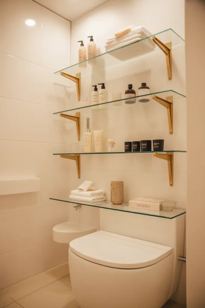 Glass Shelving
