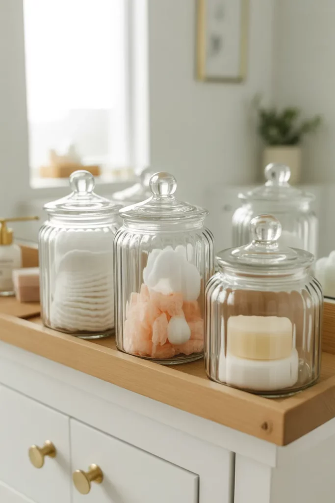 Glass Storage Jars