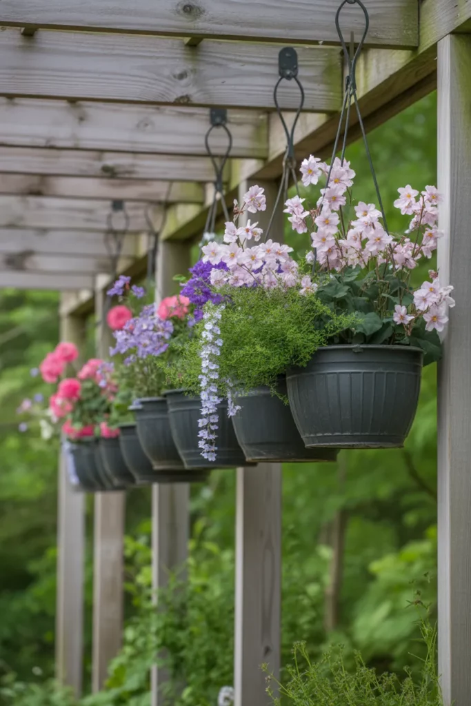 Hanging Basket Display
