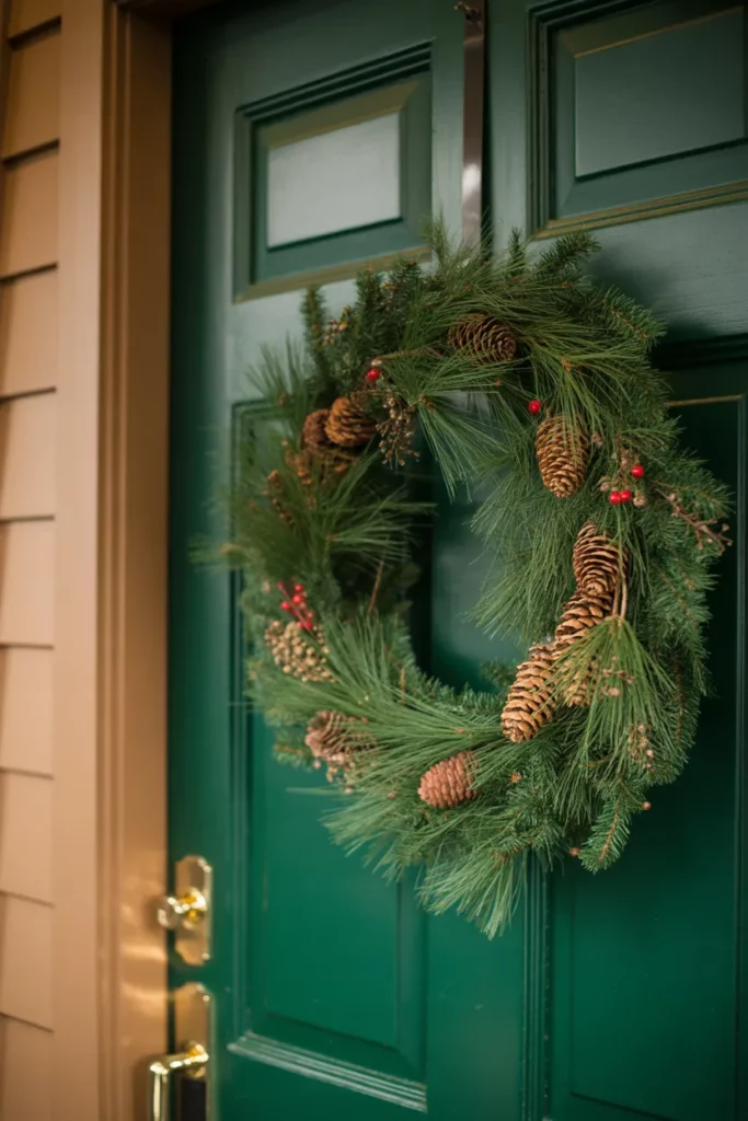 Holiday Pine Wreath