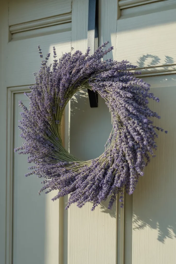 Lavender Bundle Wreath