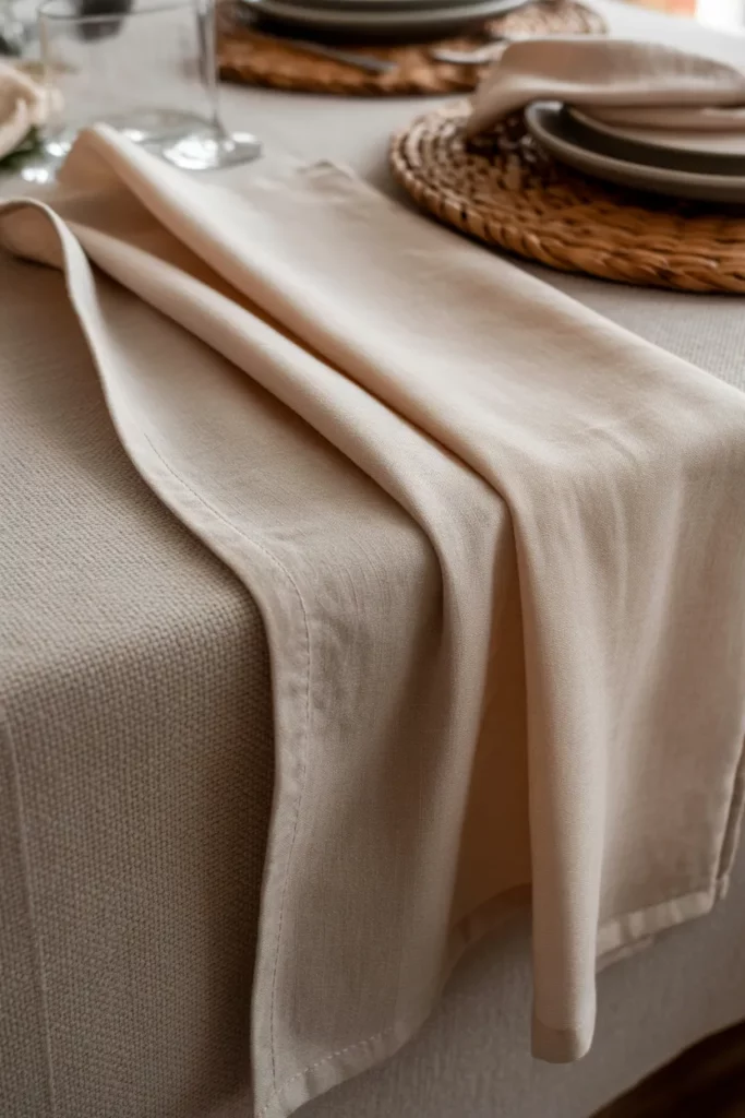 Layered Neutral Linens