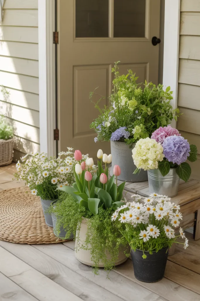 Layered Spring Florals