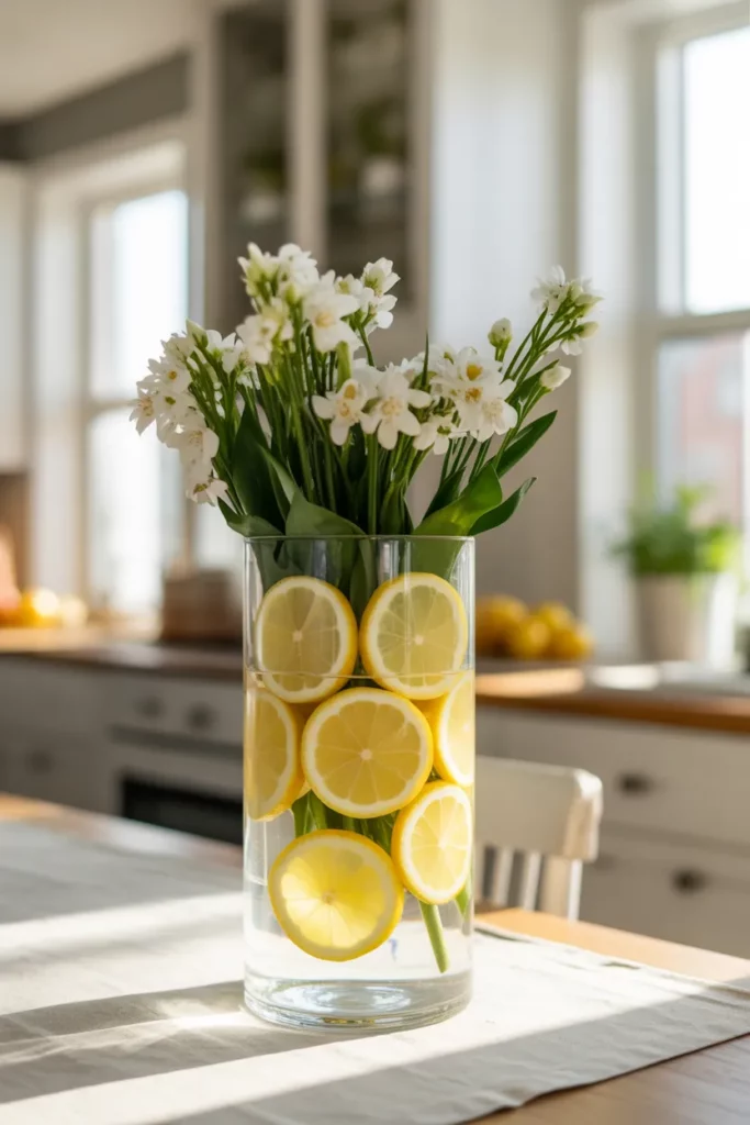 Lemon Vase