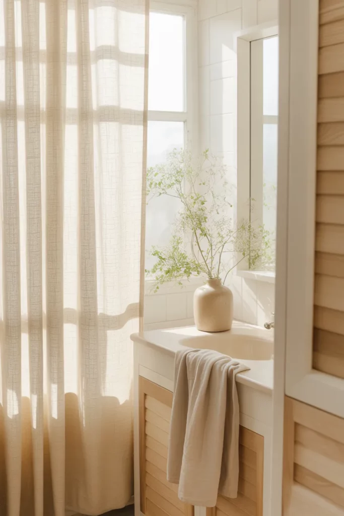 Light Linen Curtains