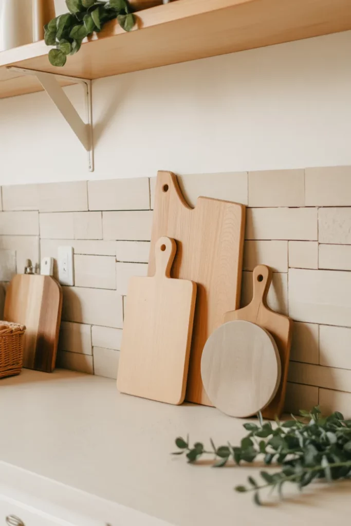 Light Wood Cutting Boards
