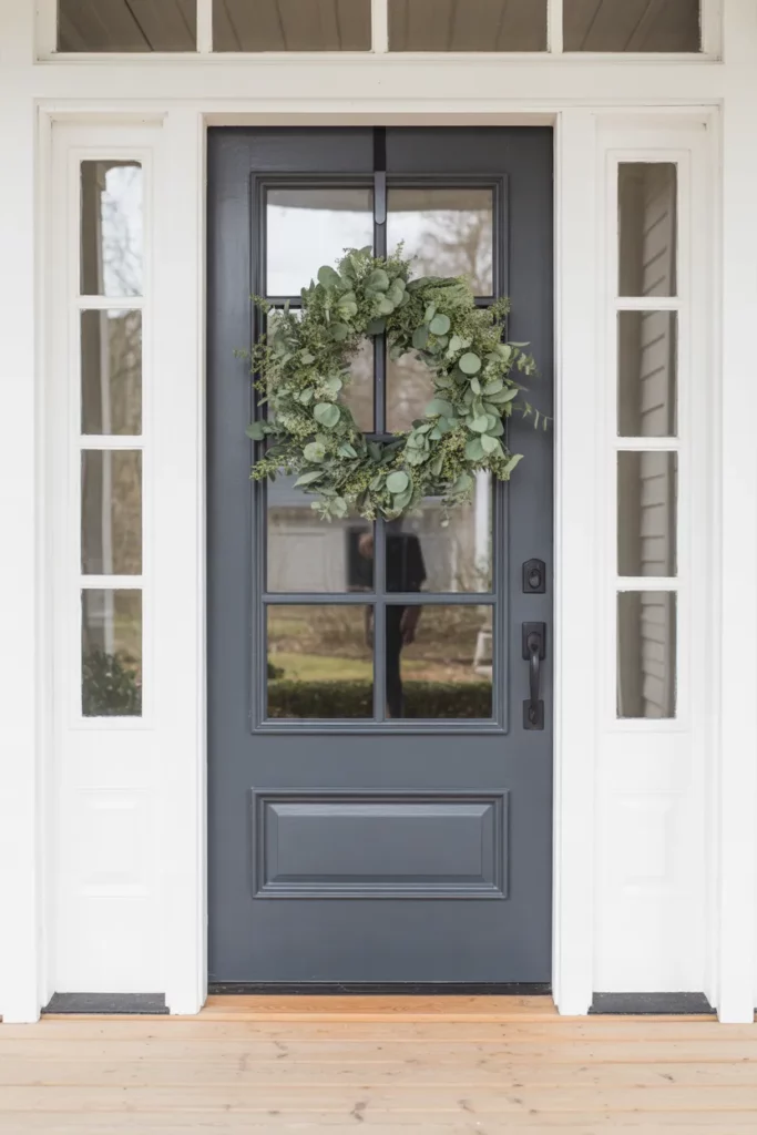 Lush Greenery Wreath