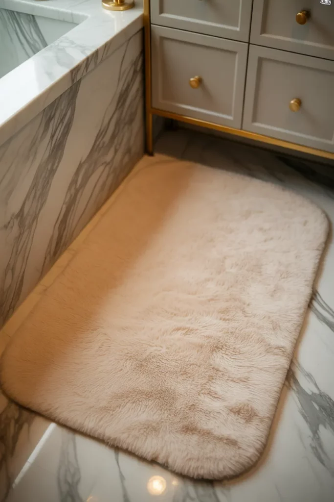 Luxe Bath Mat