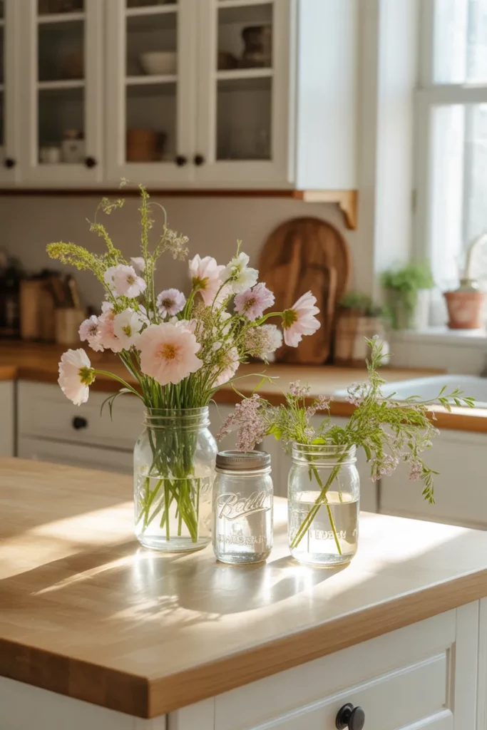 Mason Jar Florals