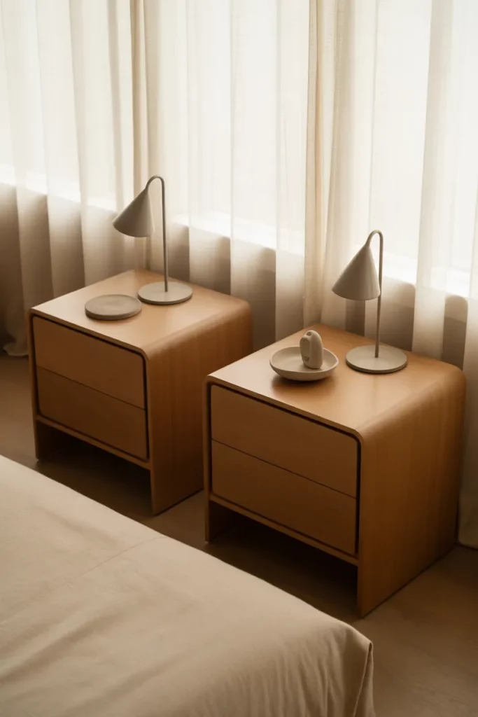 Minimal Nightstands