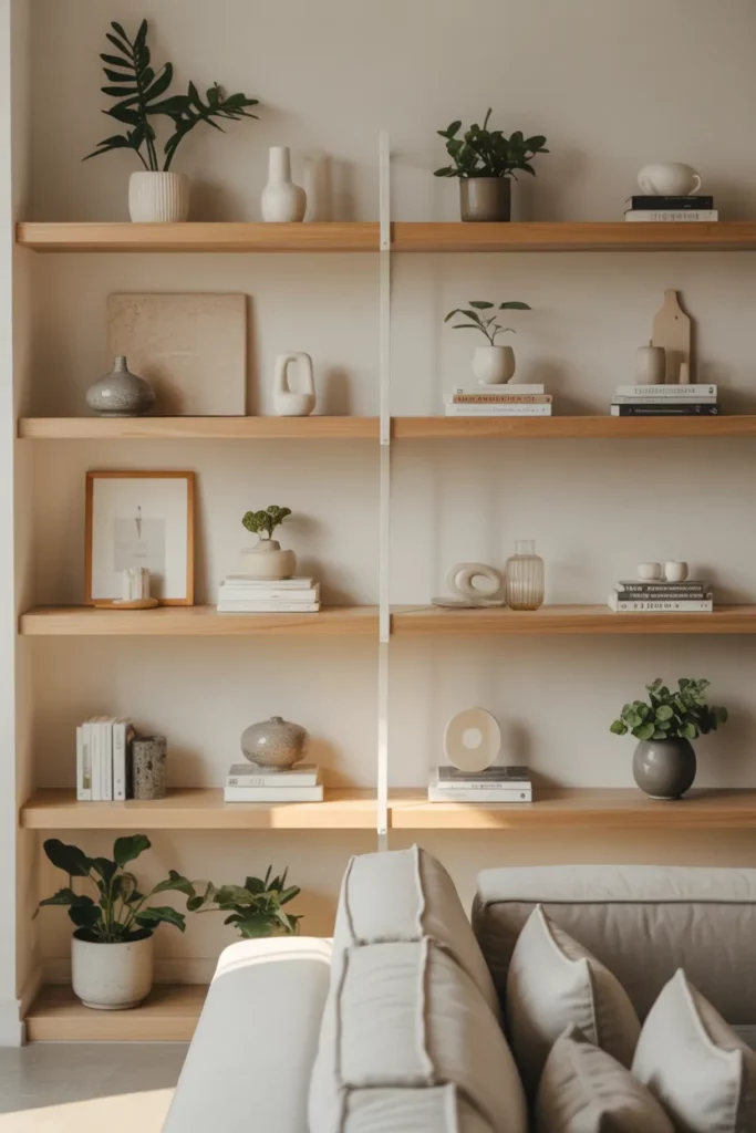 Minimalist Shelving