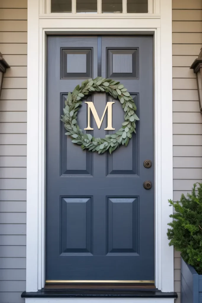 Monogram Wreath