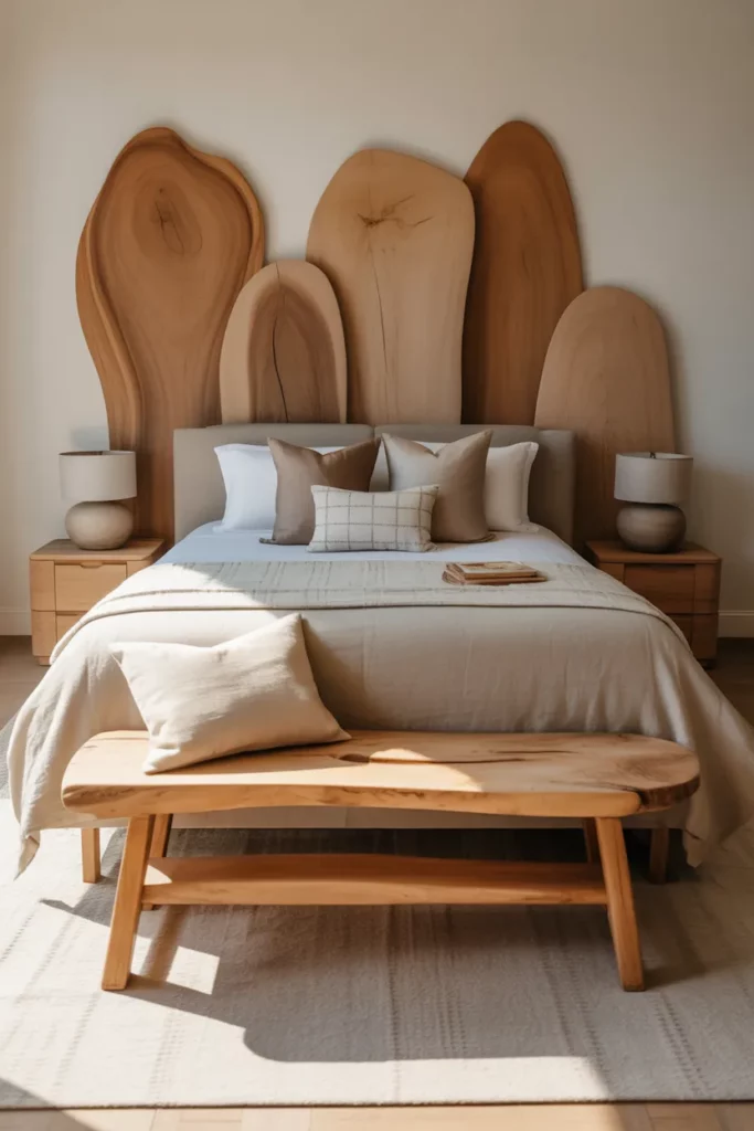 Natural Wood Accents