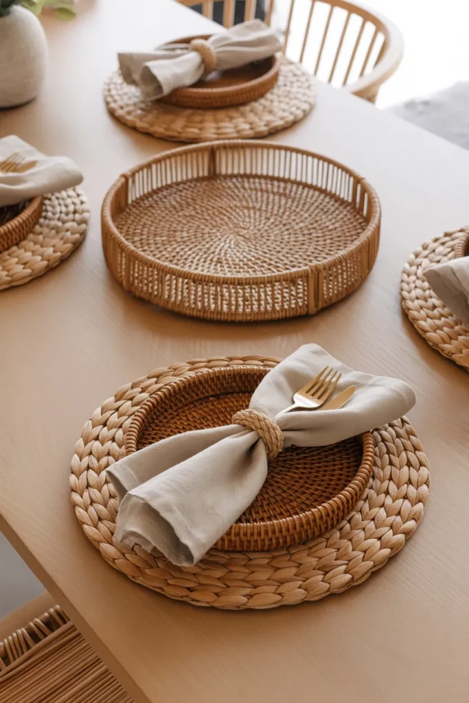 Natural Woven Details