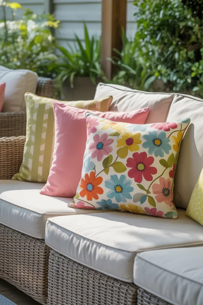 Outdoor Throw Pillows