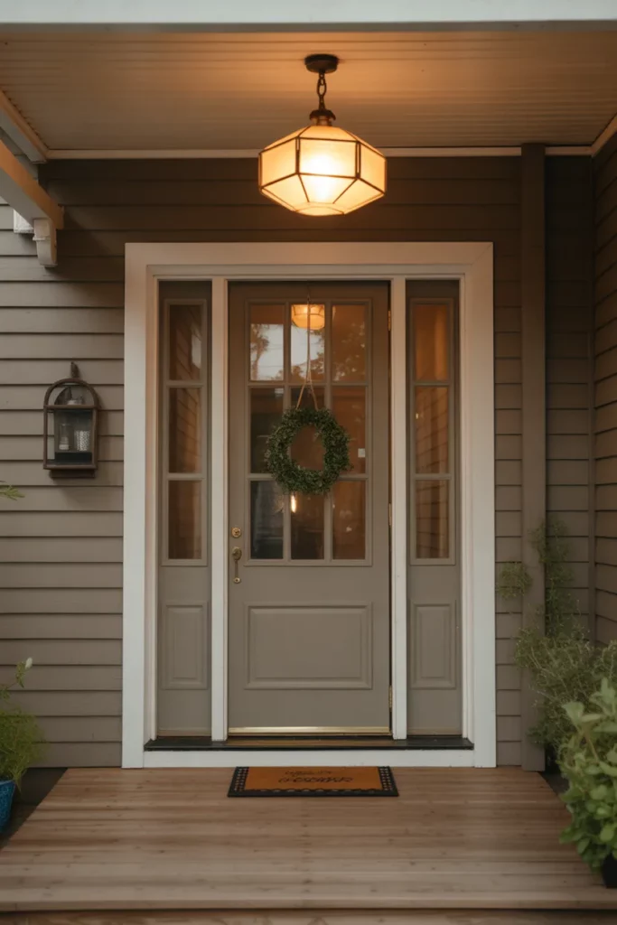 Overhead Porch Lighting
