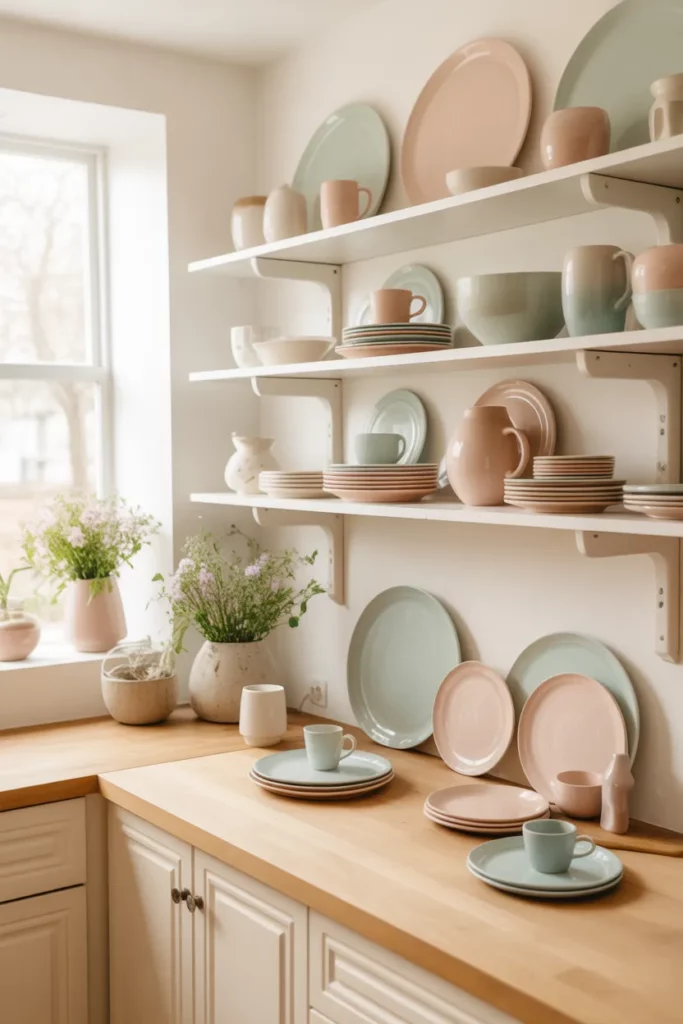 Pastel Ceramic Accents
