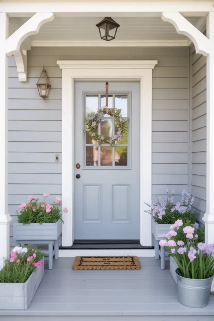 Pastel Doorway