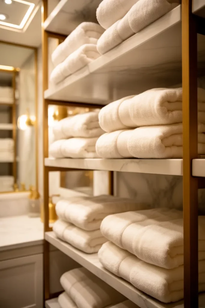 Plush Towels