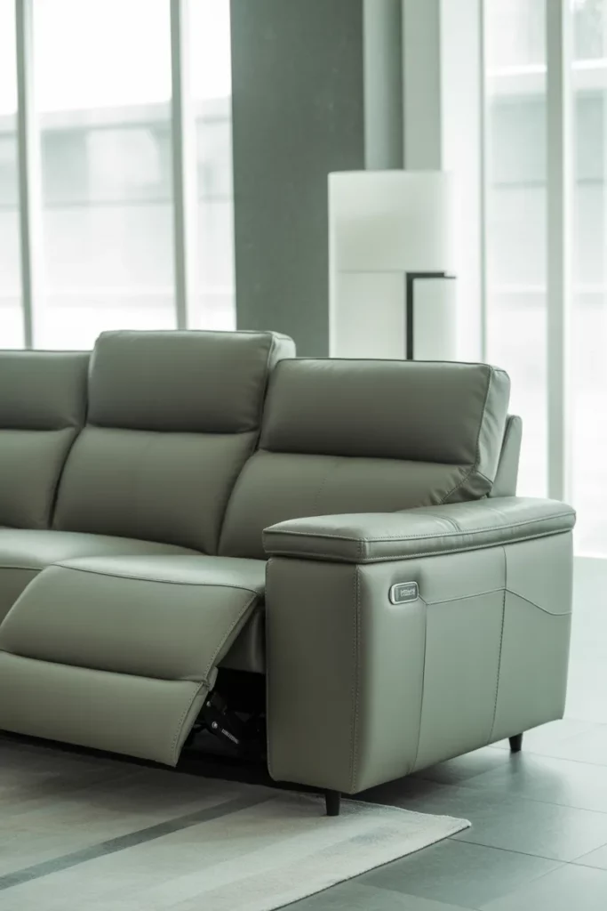 Reclining Modern Sofa