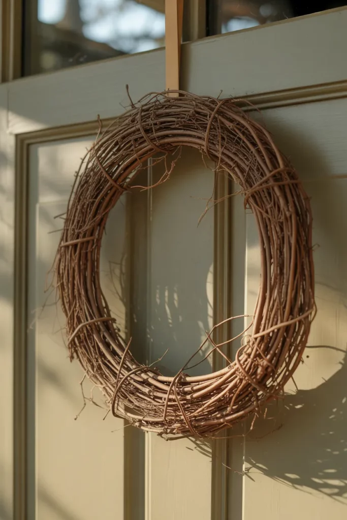 Rustic Grapevine Wreath