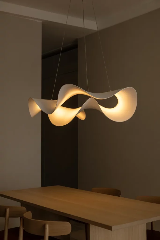 Sculptural Lighting