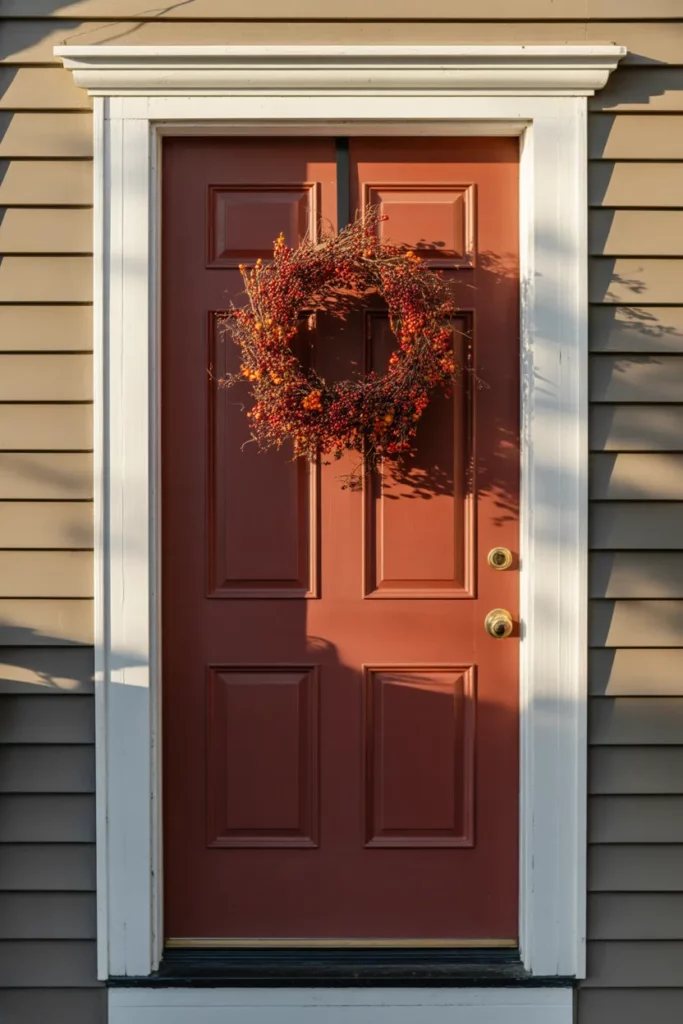 Seasonal Berry Wreath