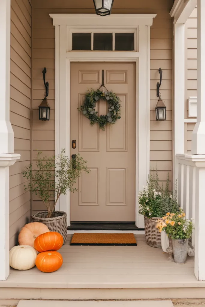 Seasonal Porch Accents