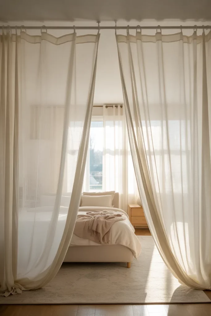 Sheer Window Curtains